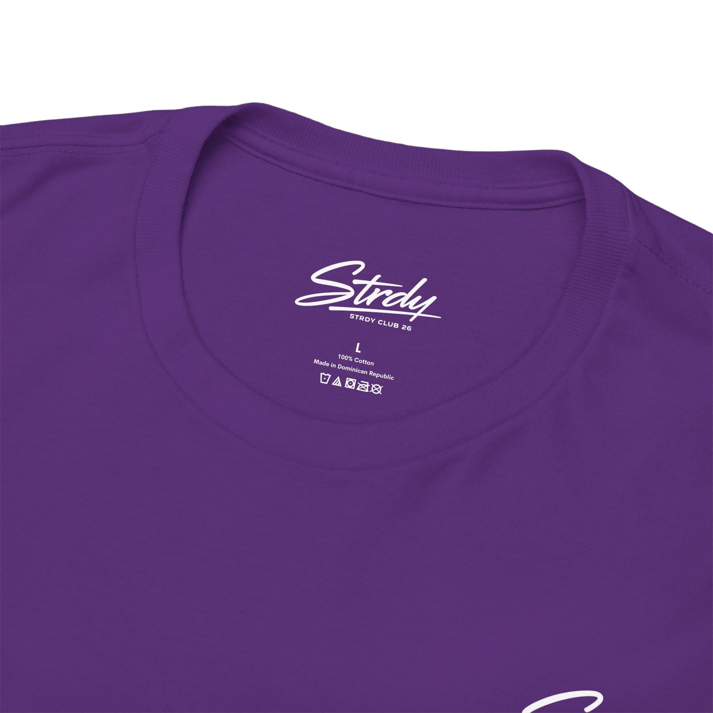 CLUB 26 “discipline,Honour,Legacy” Graphic T-shirt