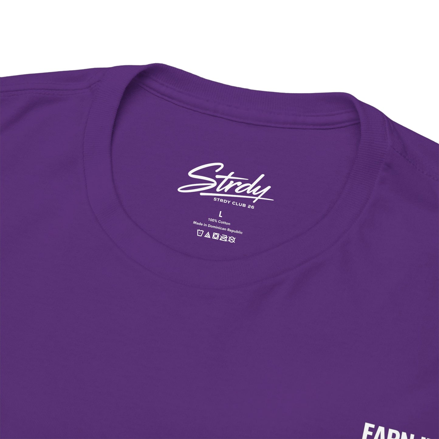 CLUB 26 “Escape Ordinary Be Unforgettable” Graphic T-shirt