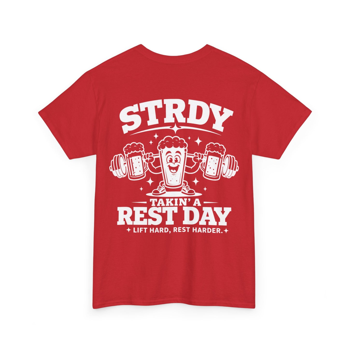 STRDY. “Takin' a Rest Day” Graphic T-shirt