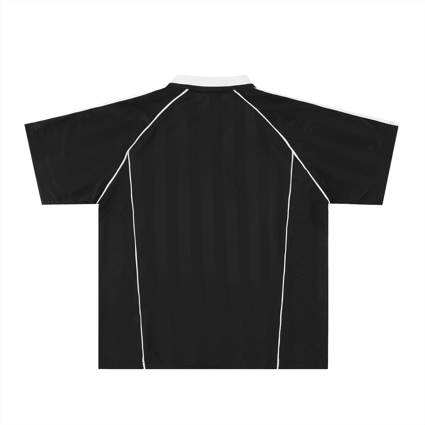 STRDY signature Shadow Stripe Collared Soccer Jersey