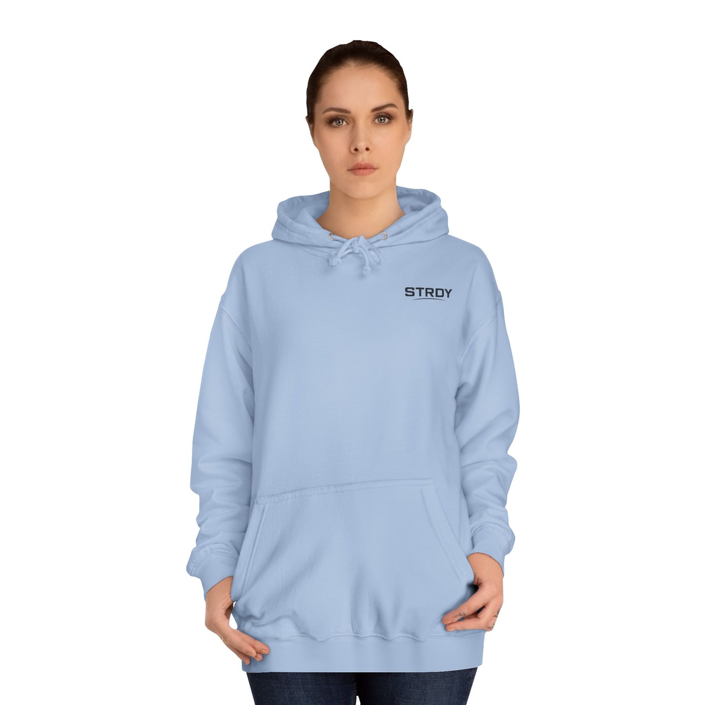STRDY. “Mindset Is Everything” Graphic Hoodie