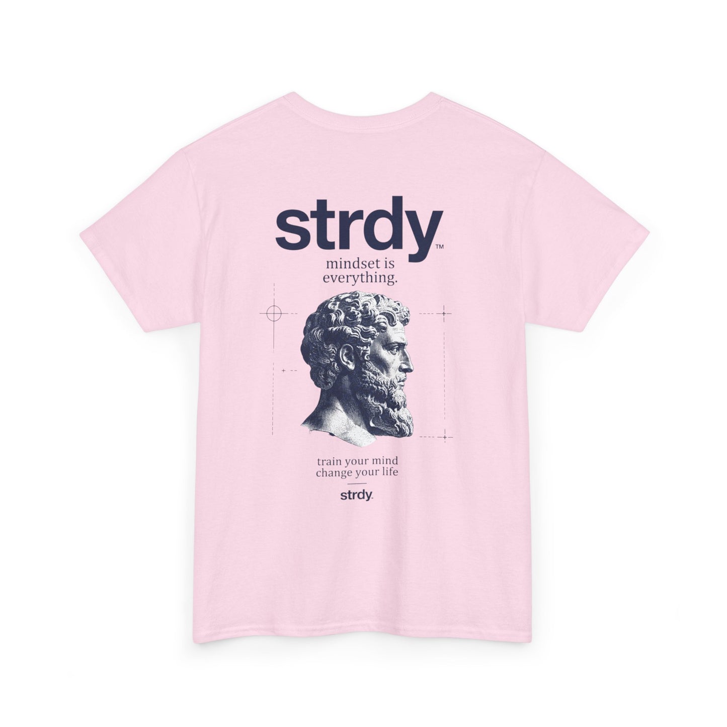 STRDY. “Mindset is Everything” Graphic T-shirt