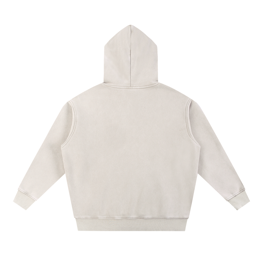 STRDY Signature Snow Wash Fleece Oversize Hoodie