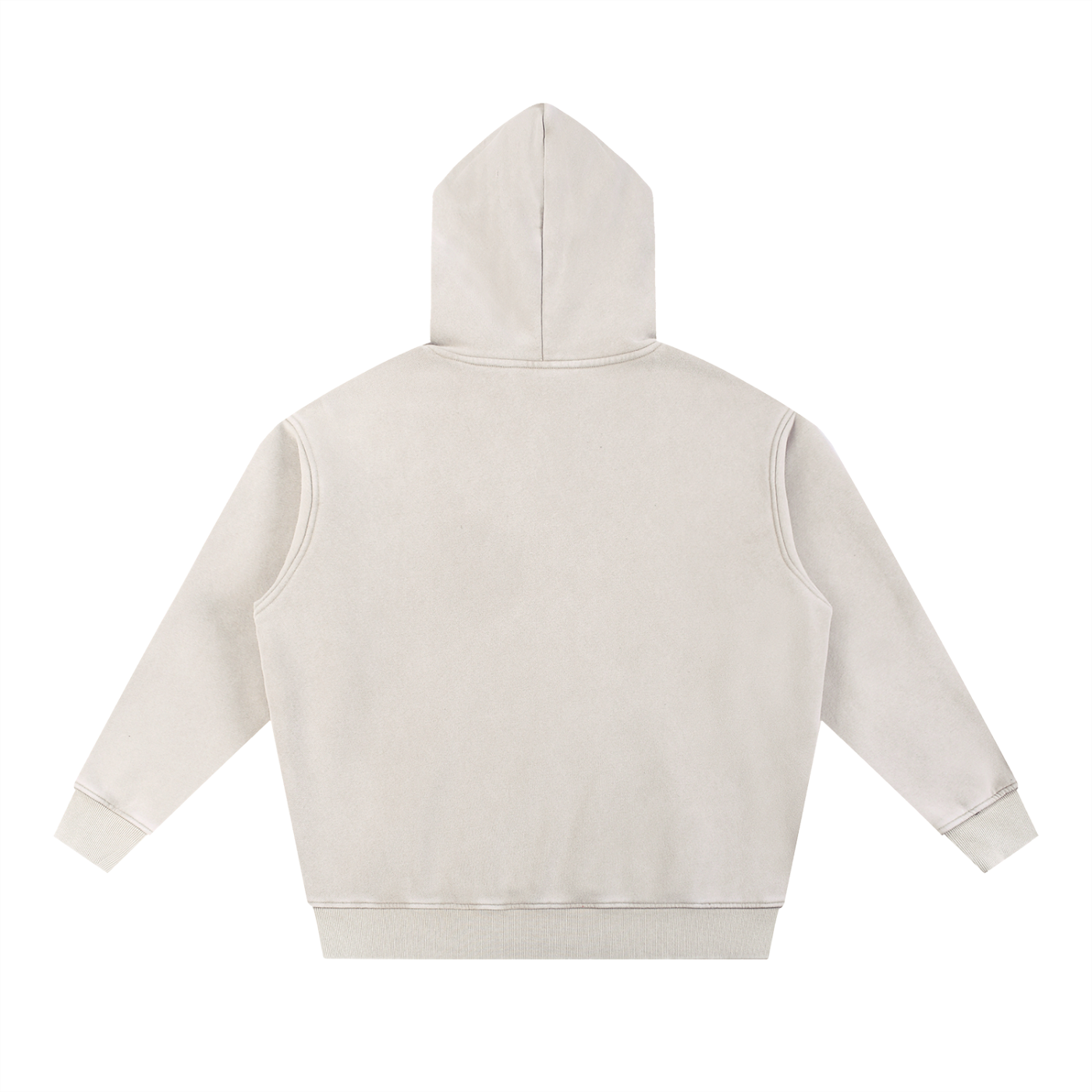 STRDY Signature Snow Wash Fleece Oversize Hoodie