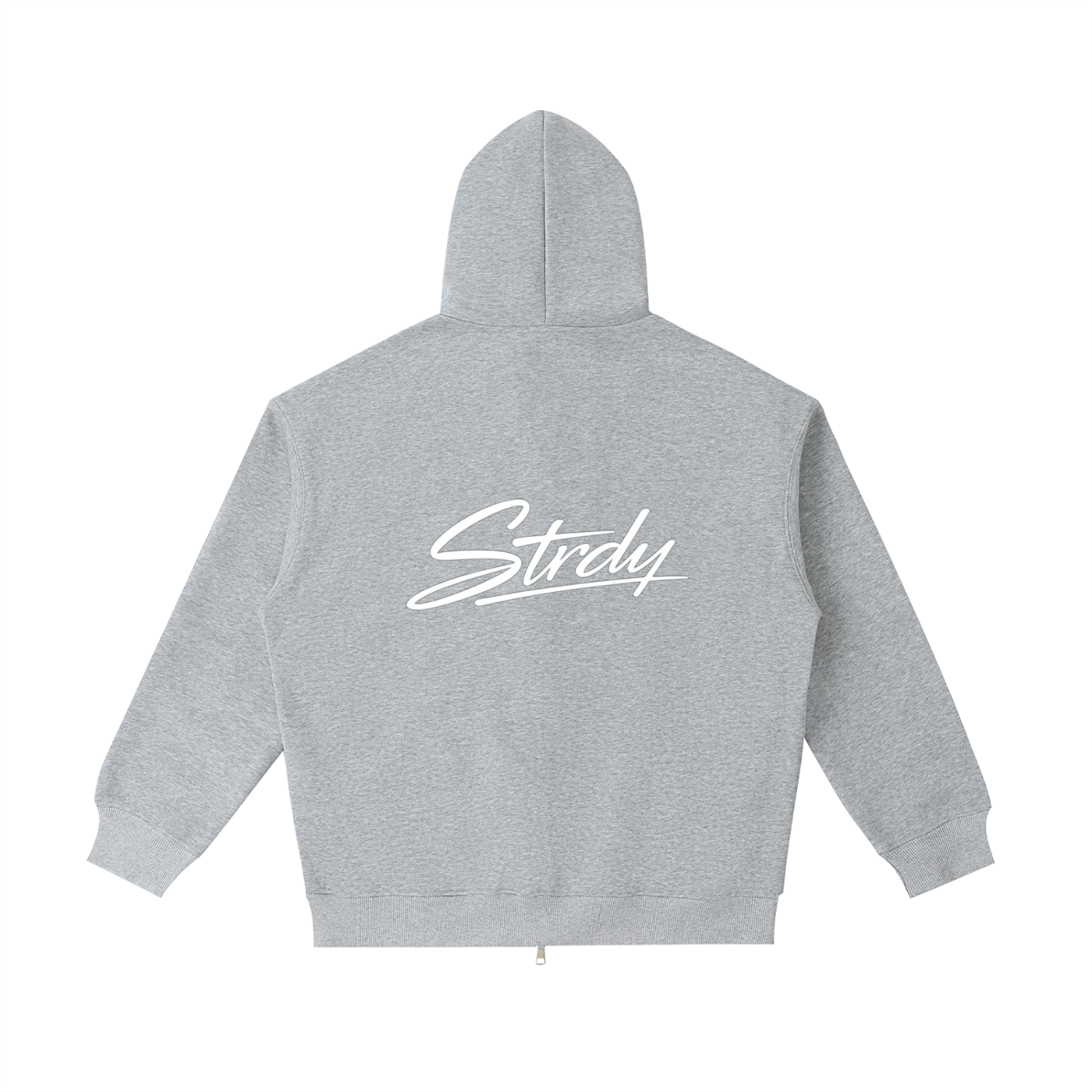 STRDY signature Heavyweight Zip-up