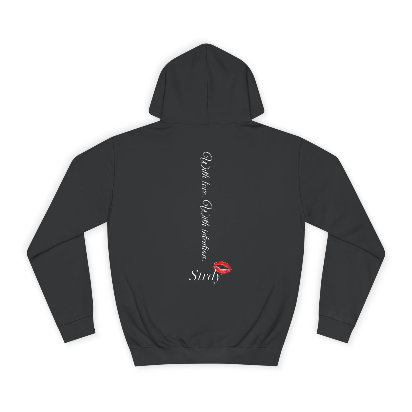 CLUB 26 “with love. with intention.” back graphic Hoodie