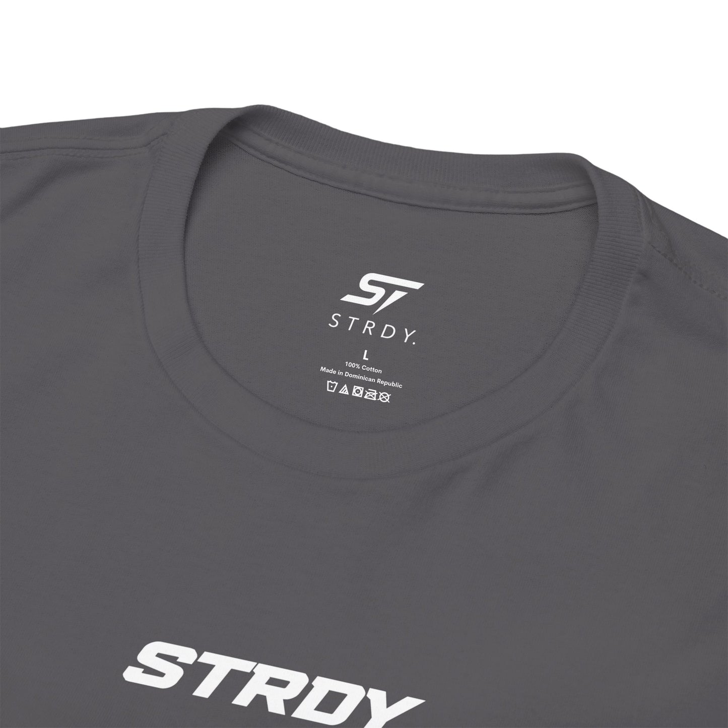 STRDY. “Discipline Builds Freedom” Graphic T-Shirt