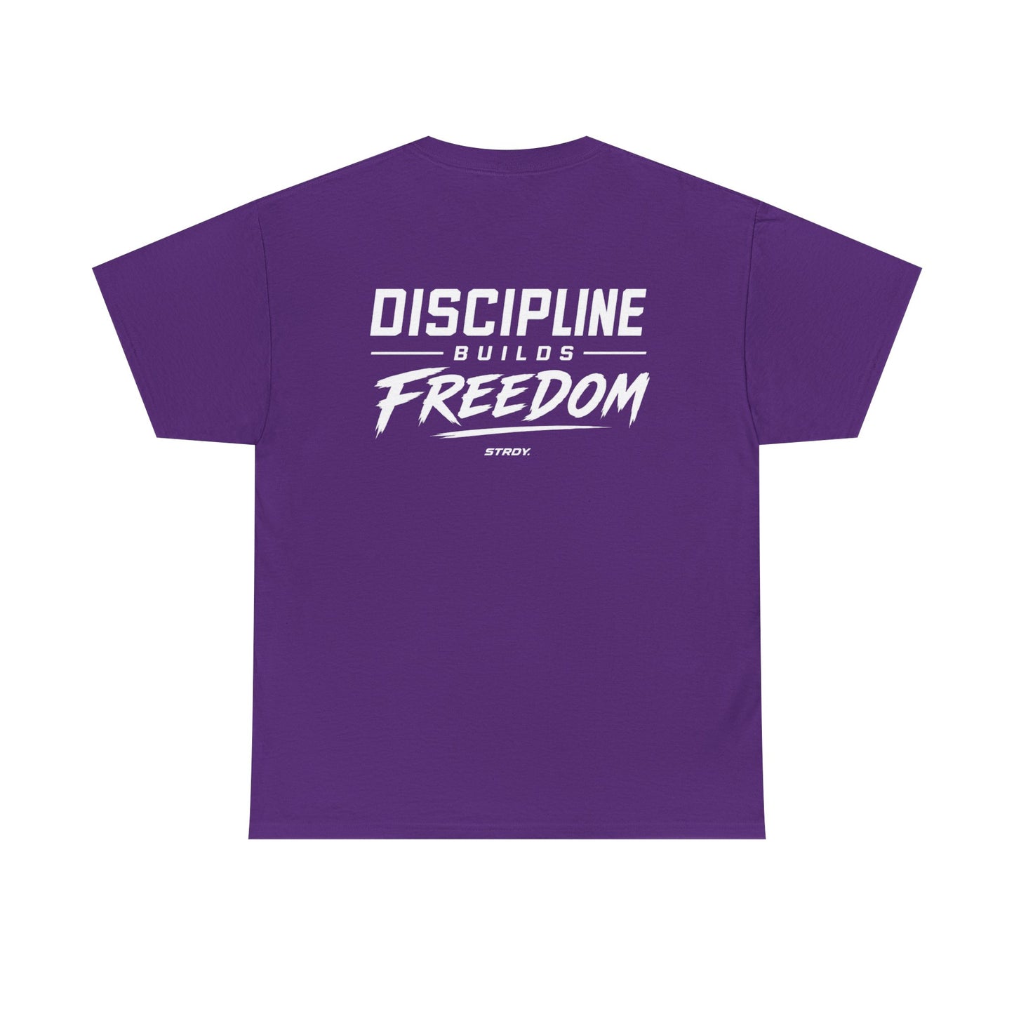 STRDY. “Discipline Builds Freedom” Graphic T-Shirt