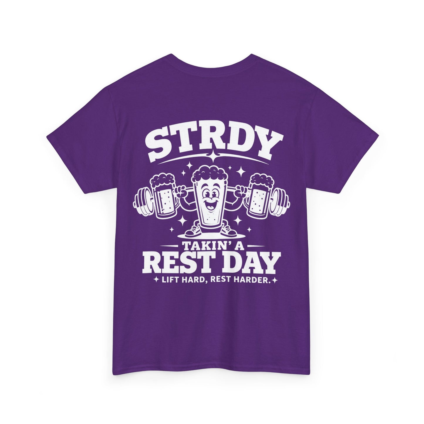 STRDY. “Takin' a Rest Day”  Graphic T-shirt