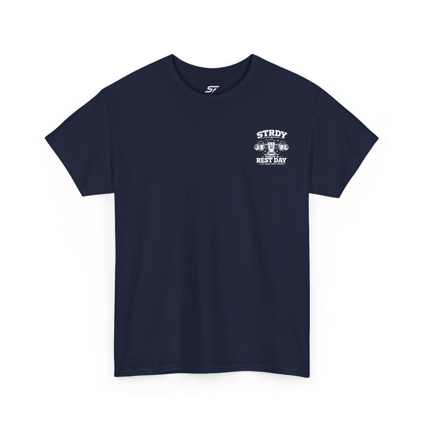 STRDY. “Takin' a Rest Day”  Graphic T-shirt