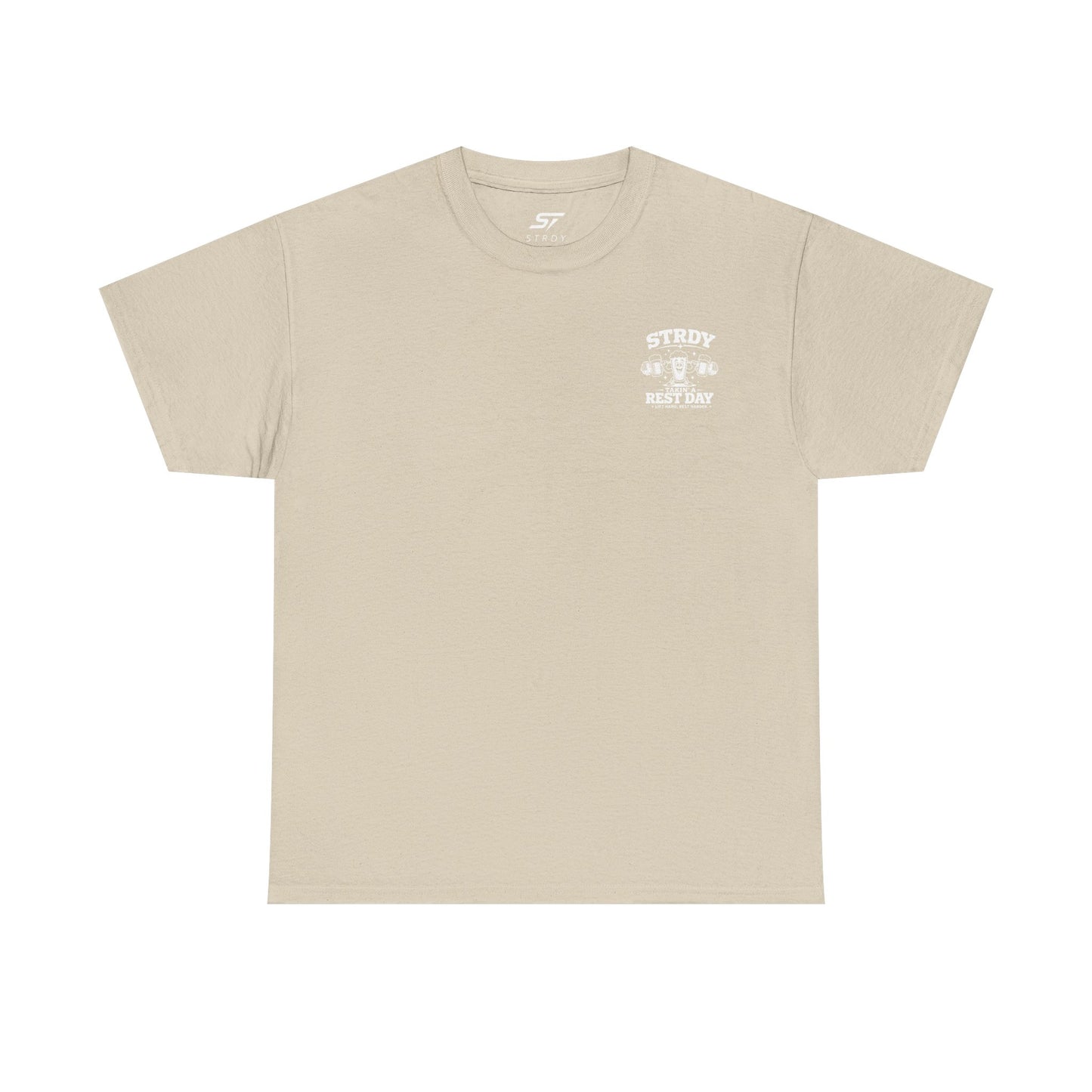 STRDY. “Takin' a Rest Day”  Graphic T-shirt