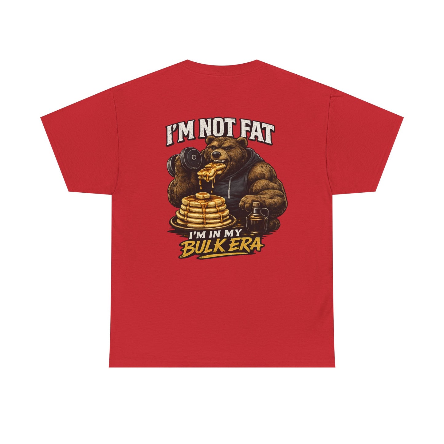 CLUB 26 “I’m not fat I’m in my bulk era” Graphic T-shirt