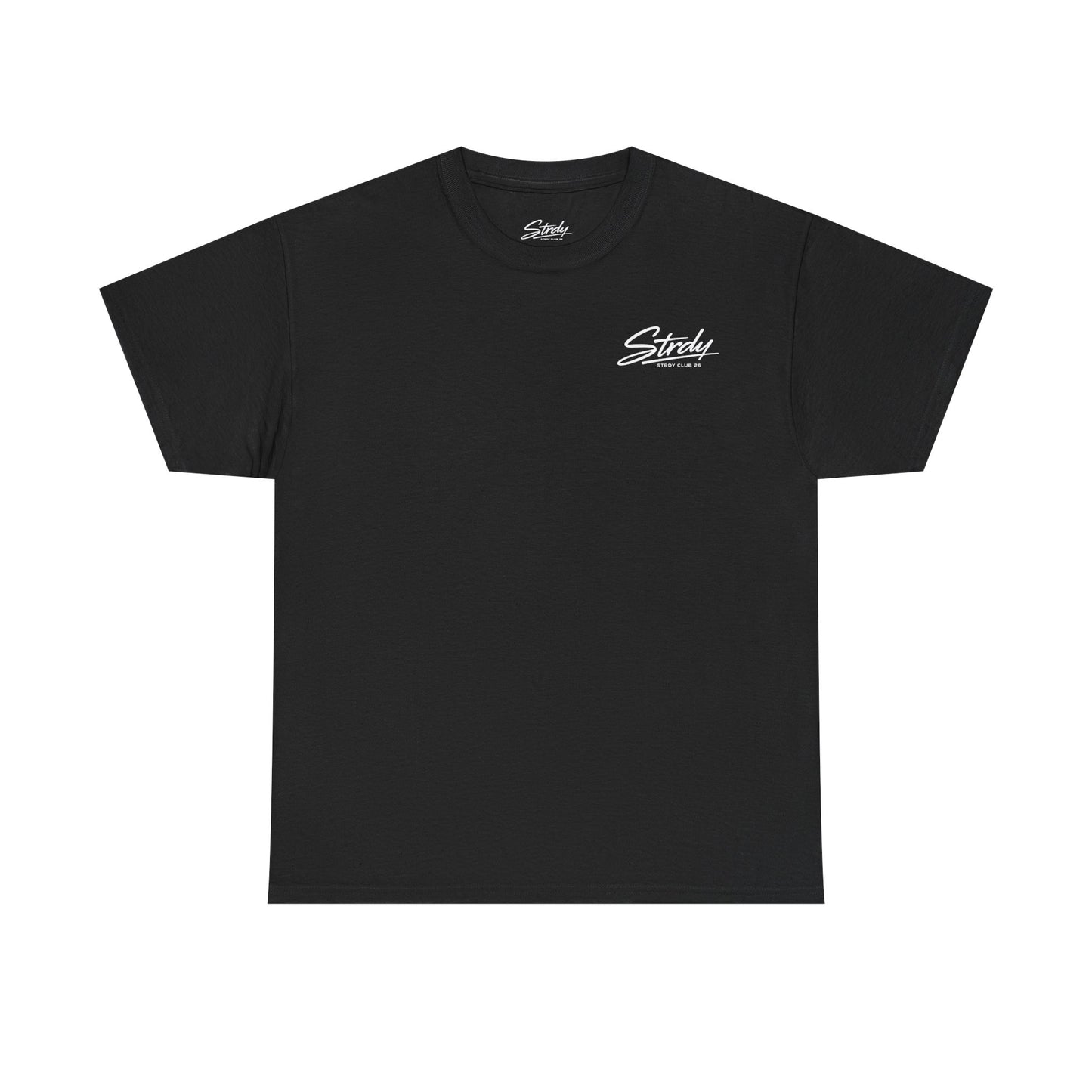 CLUB 26 “Stay Focused | Stay Dangerous” Graphic T-shirt