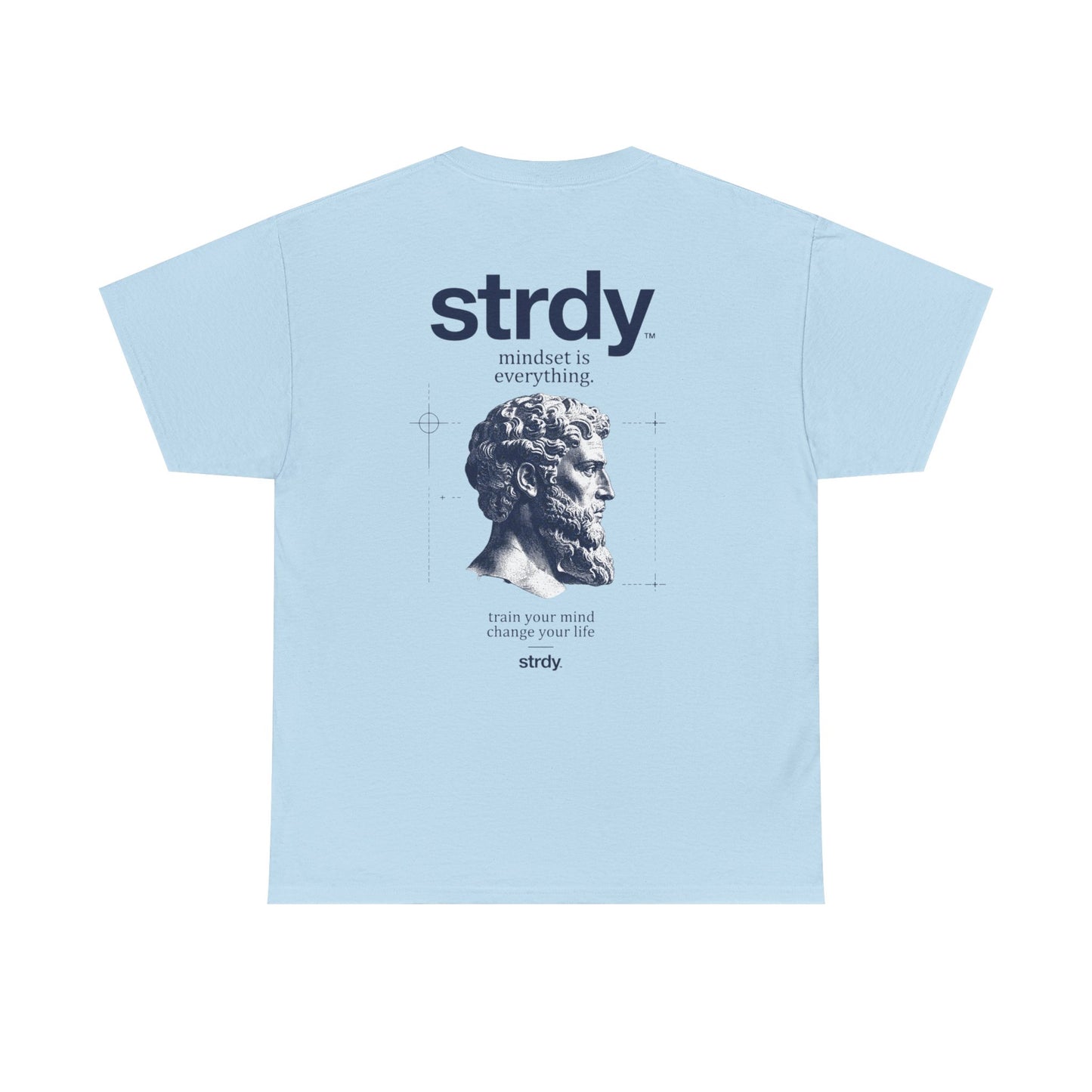 STRDY. “Mindset is Everything” Graphic T-shirt