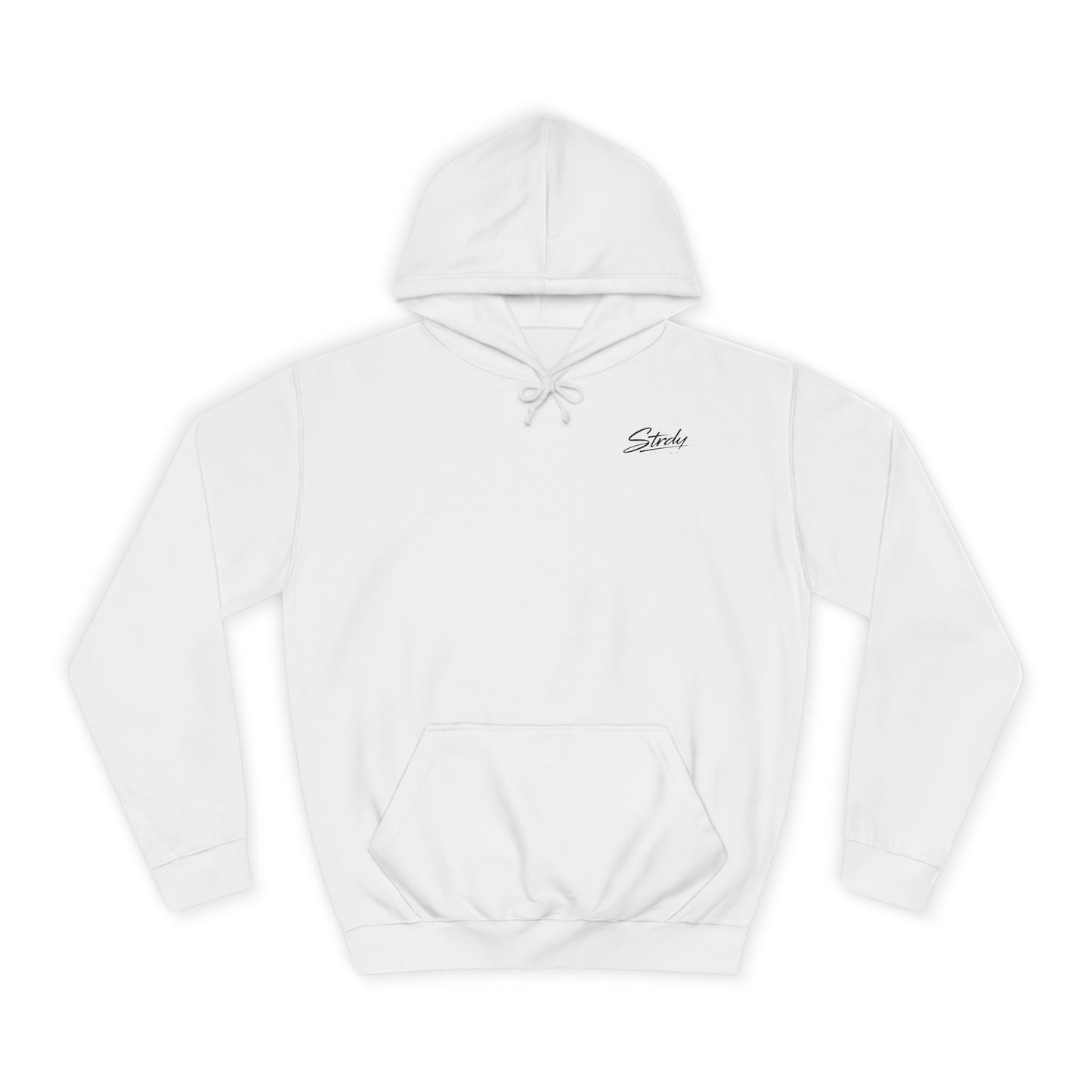 CLUB 26 “with love. with intention.” back graphic Hoodie