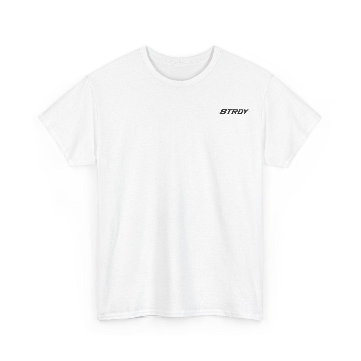 STRDY. “Progress Over Everything” Graphic T-shirt
