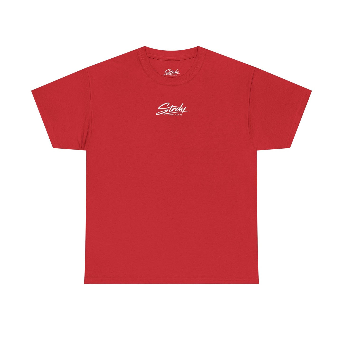 STRDY CLUB 26 “does running out of protein count as cardio” Graphic T-shirt