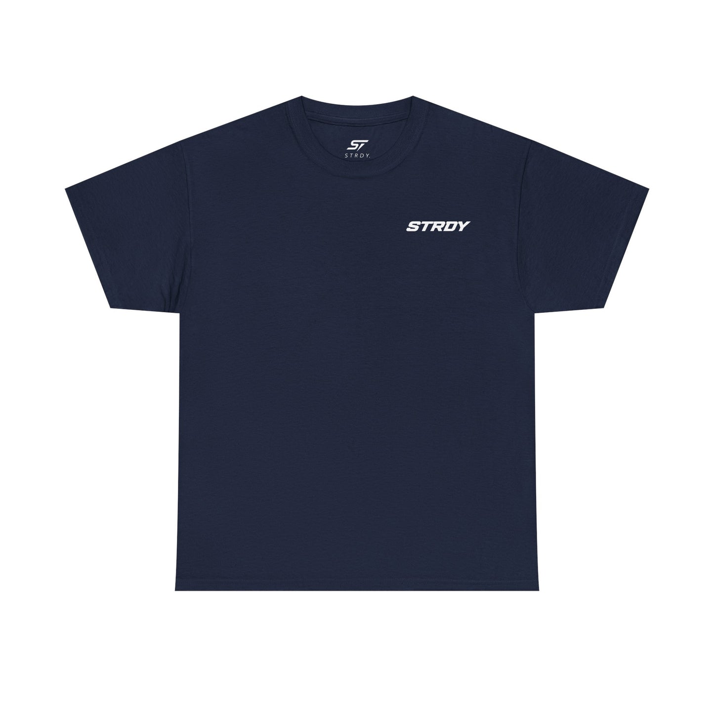 STRDY. “Discipline>Motivation” Graphic T-shirt