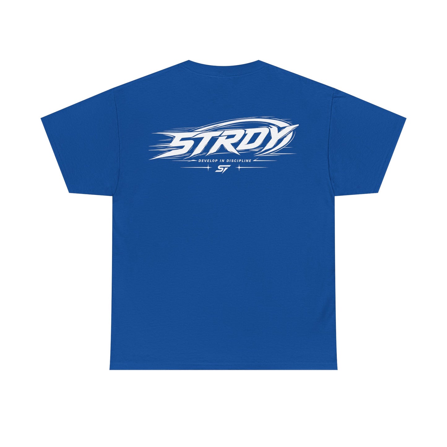 STRDY. Develop in discipline Graphic T-shirt