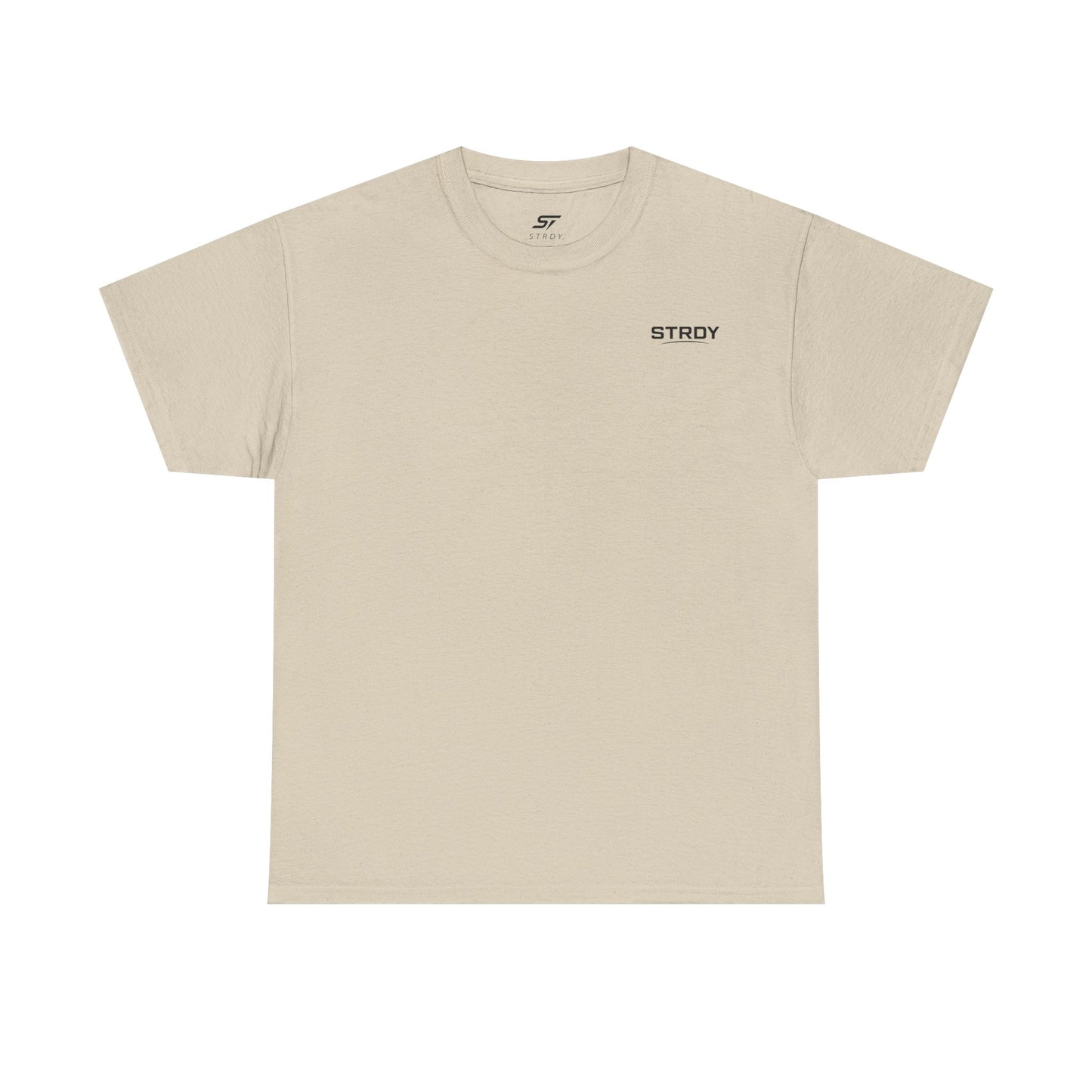 STRDY. “Be better than yesterday” Graphic T-shirt