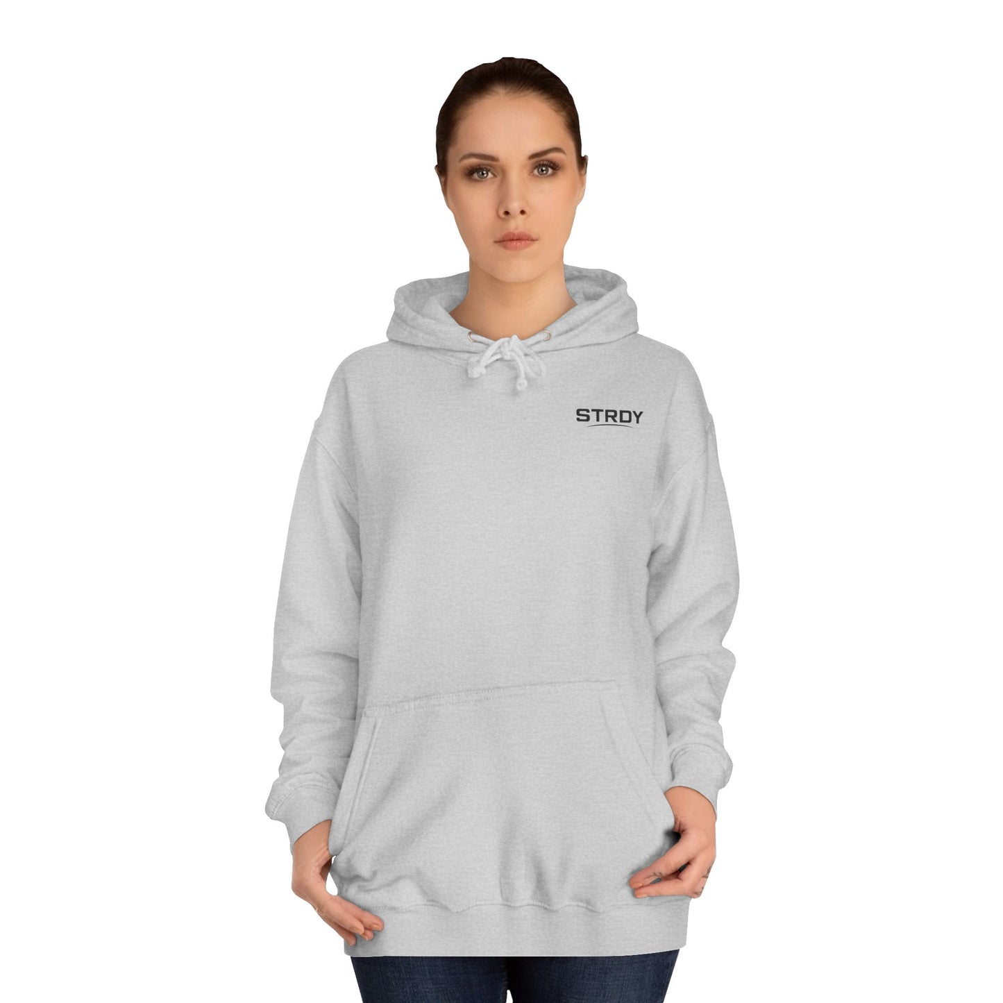 STRDY. “Mindset Is Everything” Graphic Hoodie