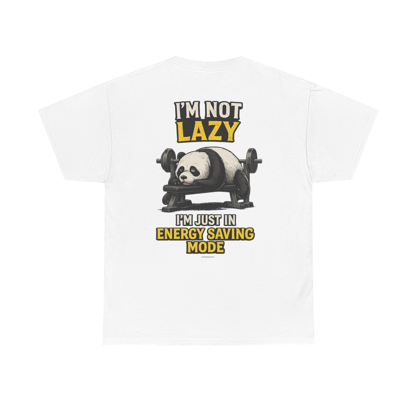 CLUB 26 “I’m not lazy I’m just in energy saving mode” Graphic T-shirt