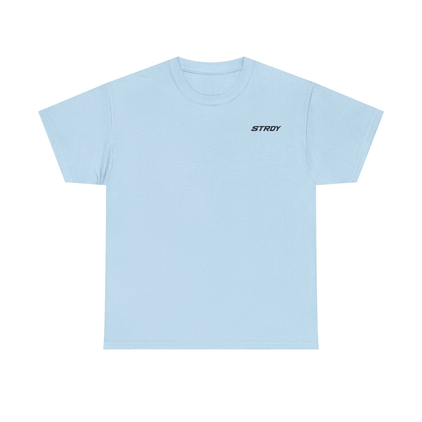 STRDY. “Progress Over Everything” Graphic T-shirt