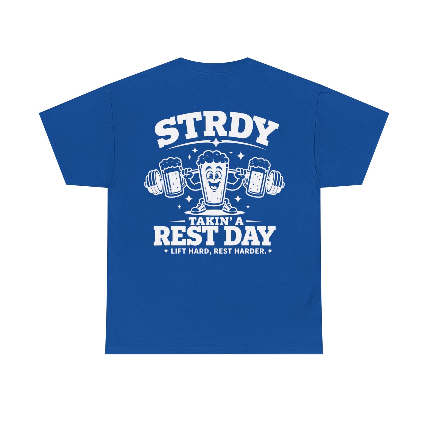 STRDY. “Takin' a Rest Day”  Graphic T-shirt