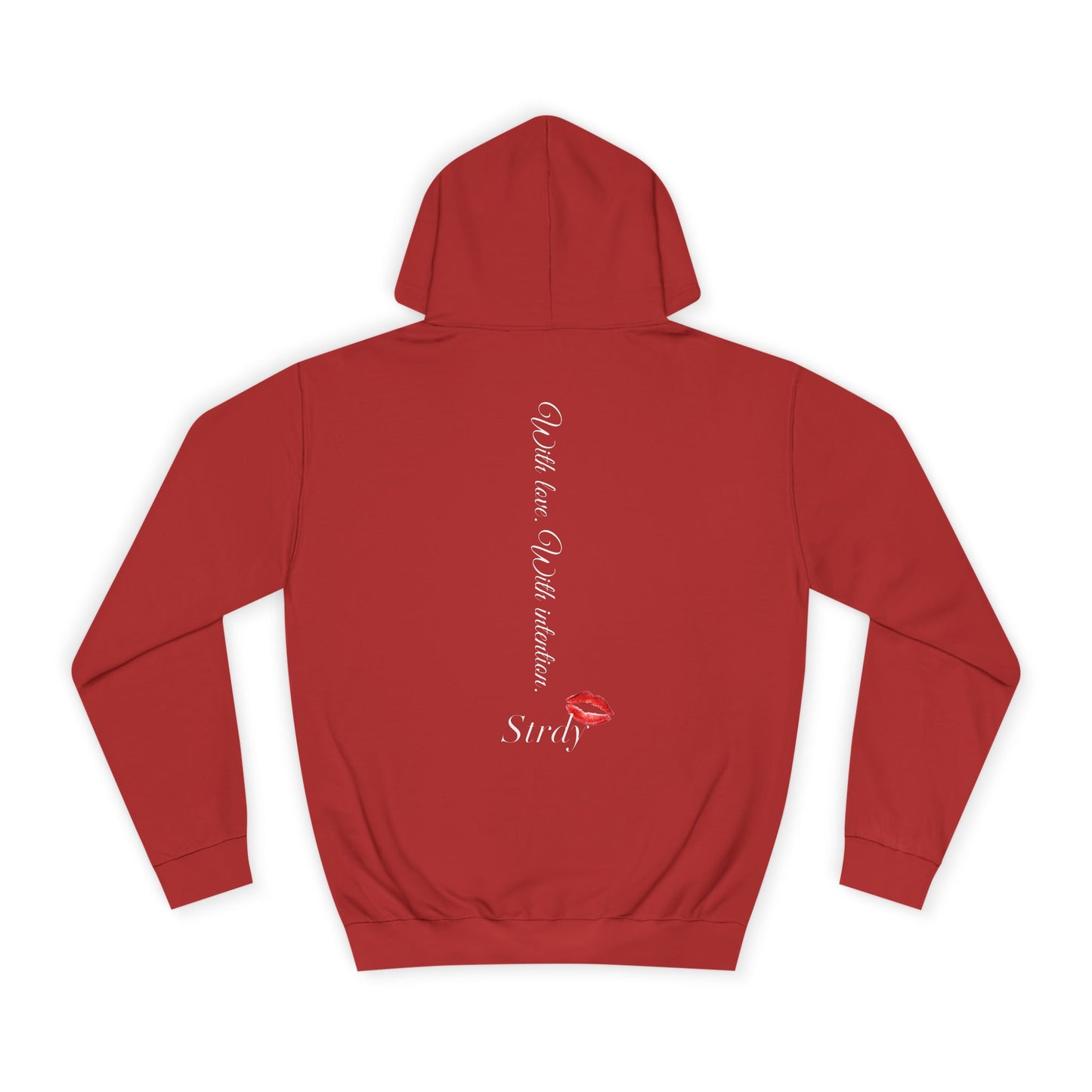 CLUB 26 “with love. with intention.” back graphic Hoodie