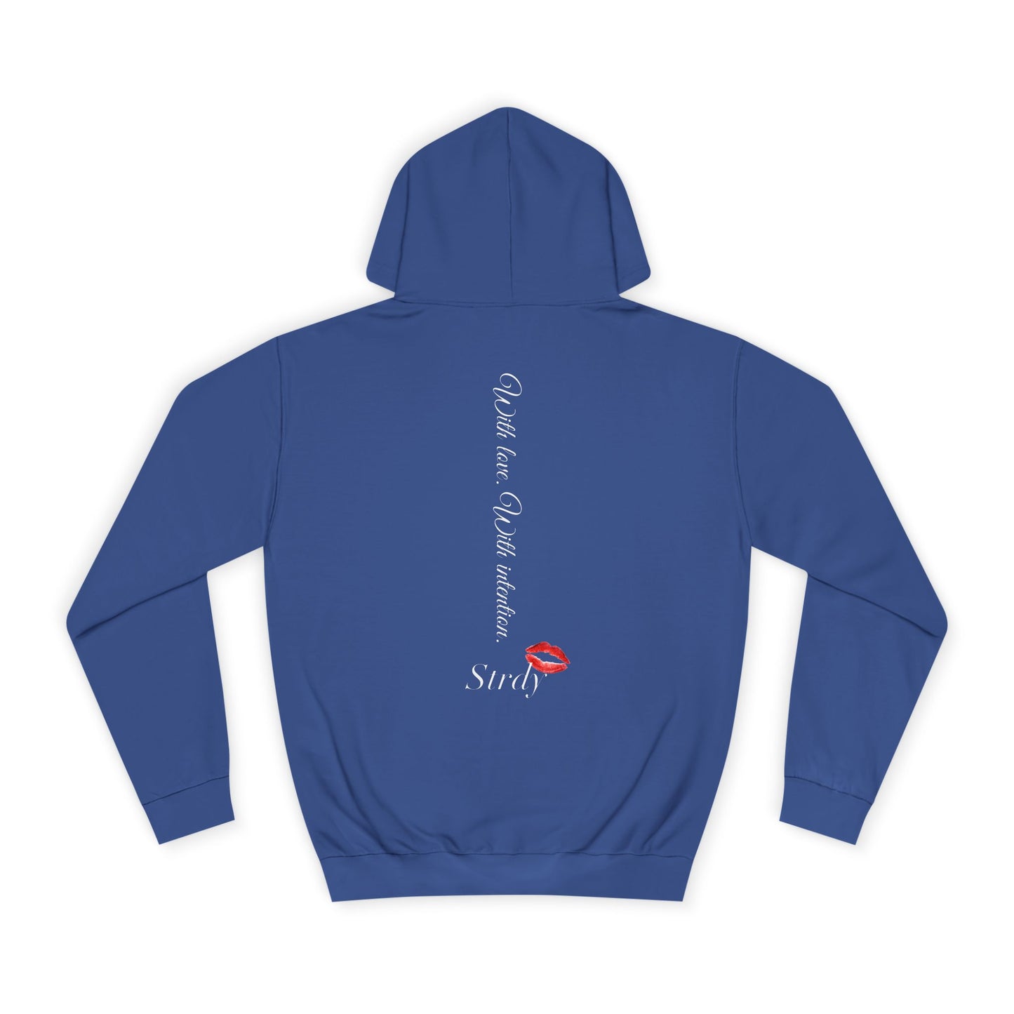 CLUB 26 “with love. with intention.” back graphic Hoodie