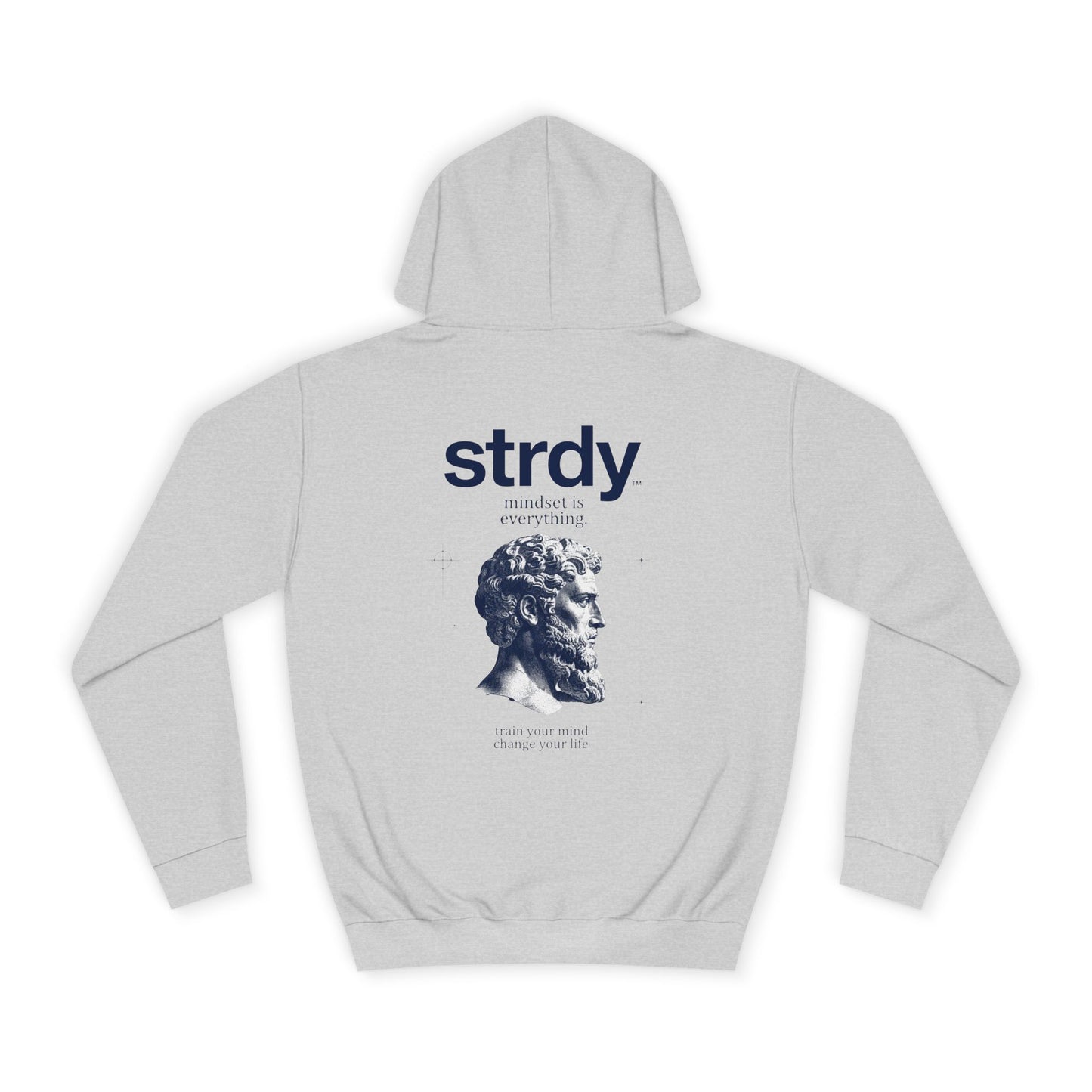 STRDY. “Mindset Is Everything” Graphic Hoodie
