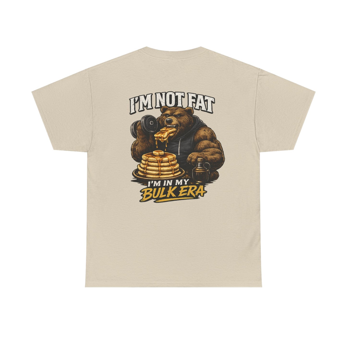CLUB 26 “I’m not fat I’m in my bulk era” Graphic T-shirt