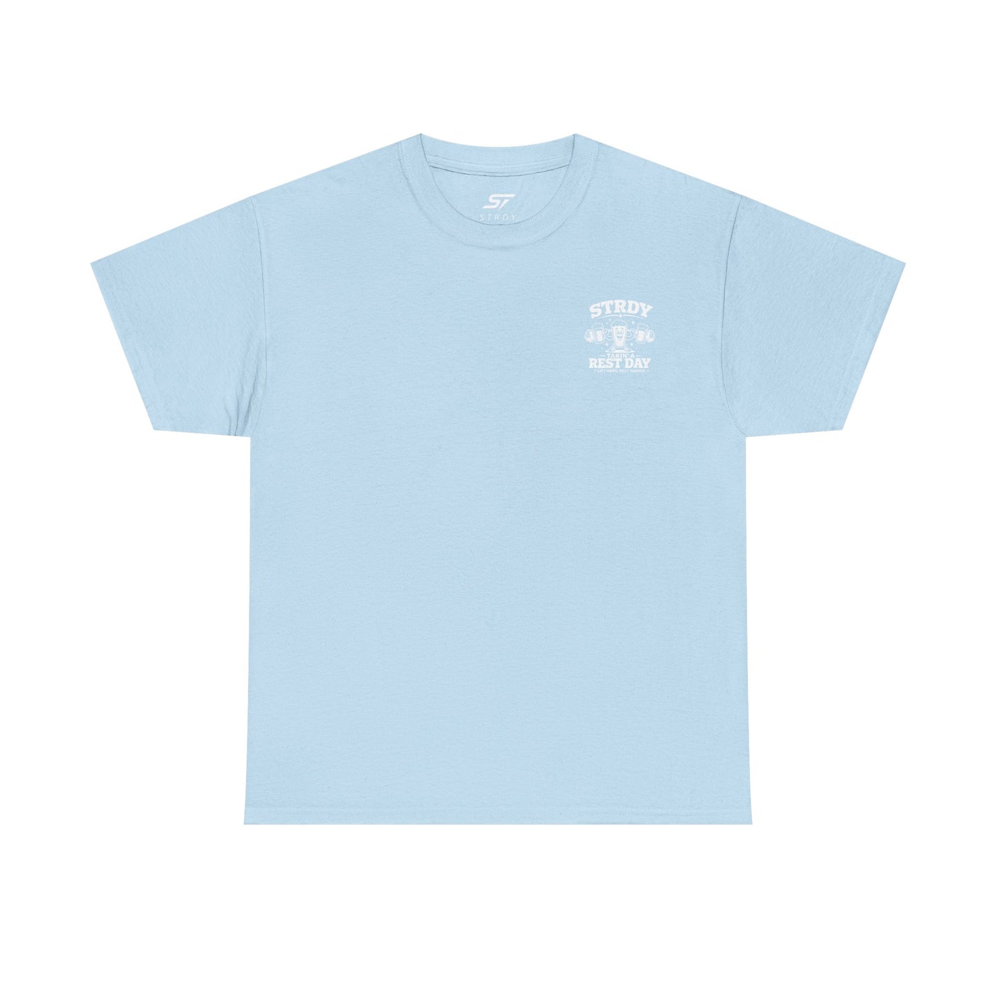 STRDY. “Takin' a Rest Day”  Graphic T-shirt