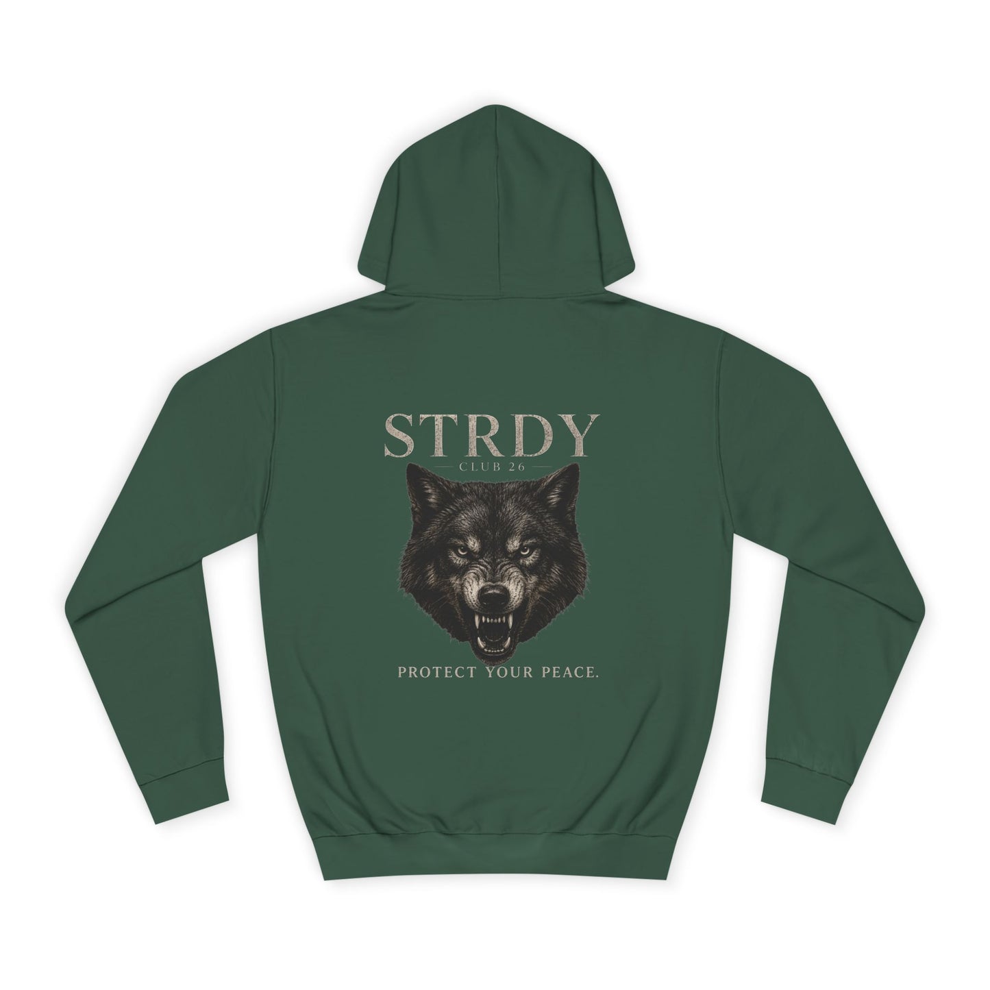 CLUB 26 “Protect your peace” Back Graphic Hoodie