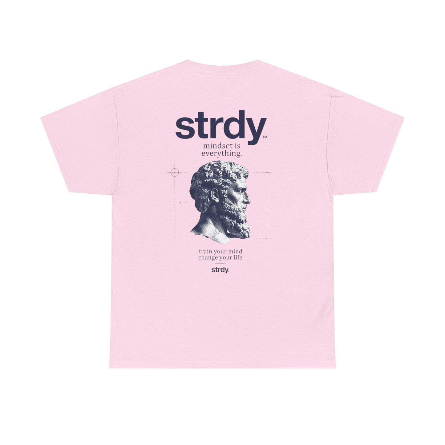 STRDY. “Mindset is Everything” Graphic T-shirt