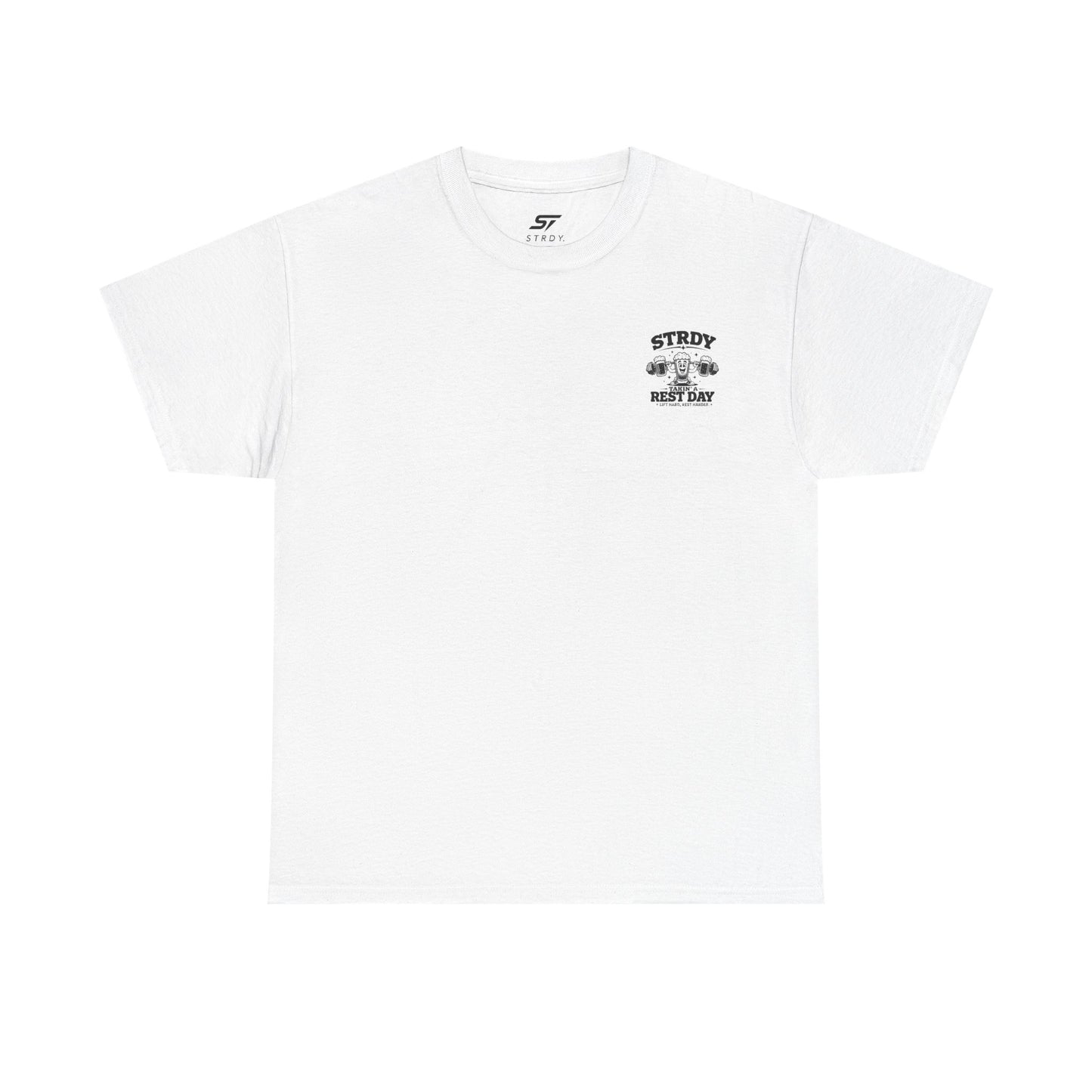 STRDY. “Takin' a Rest Day”  Graphic T-shirt