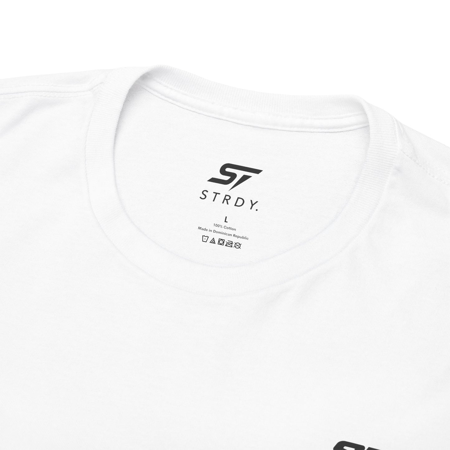 STRDY. Pressing Today Stronger Tomorrow” JZS T-shirt