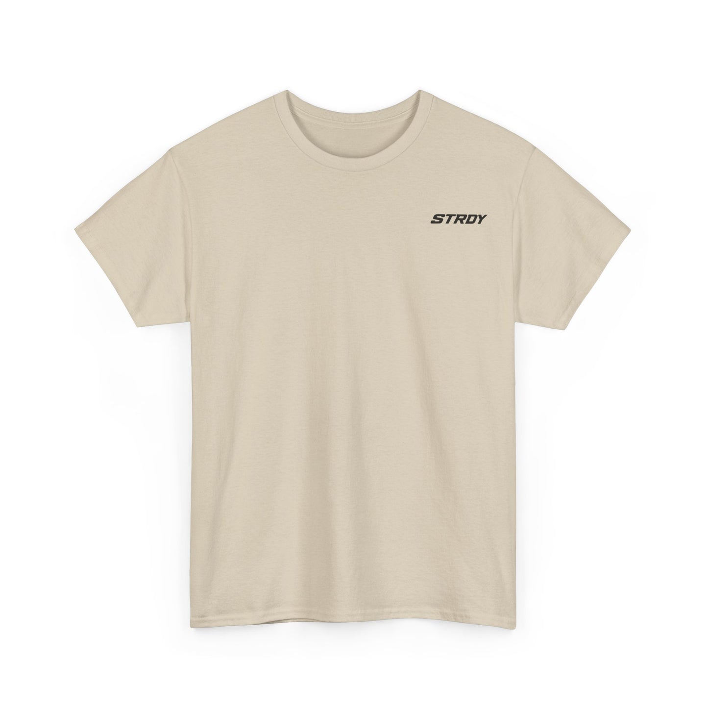 STRDY. “Progress Over Everything” Graphic T-shirt