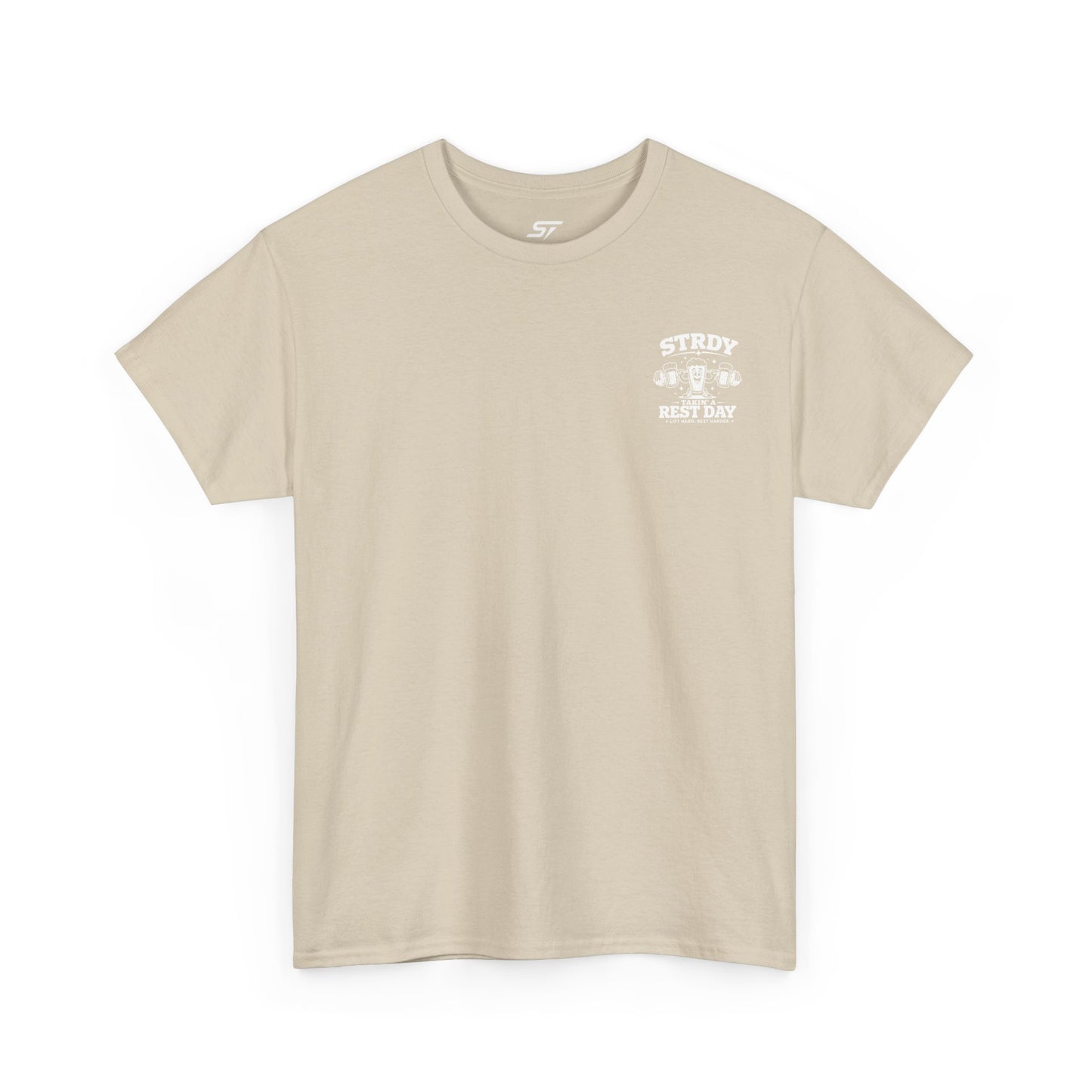 STRDY. “Takin' a Rest Day”  Graphic T-shirt