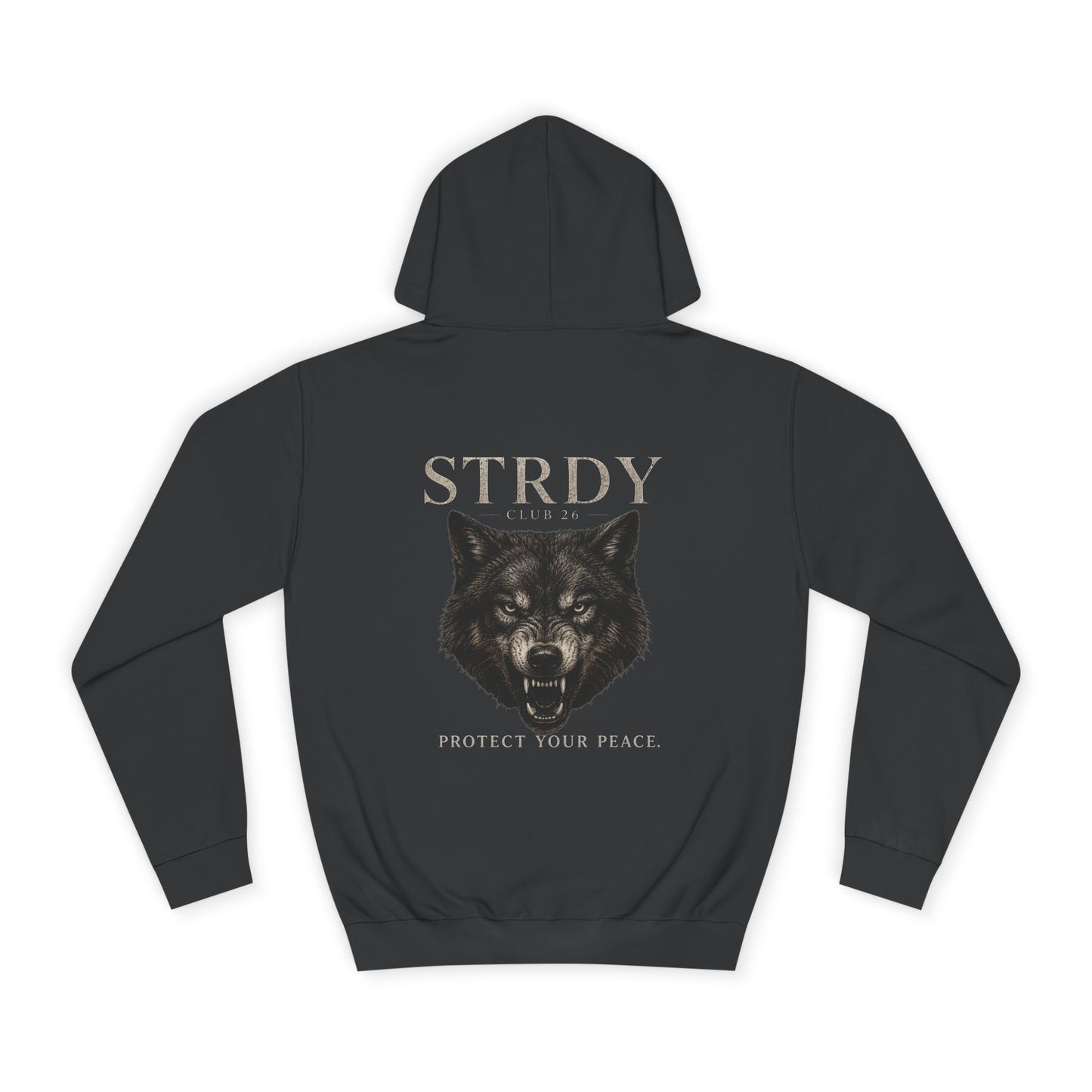 CLUB 26 “Protect your peace” Back Graphic Hoodie
