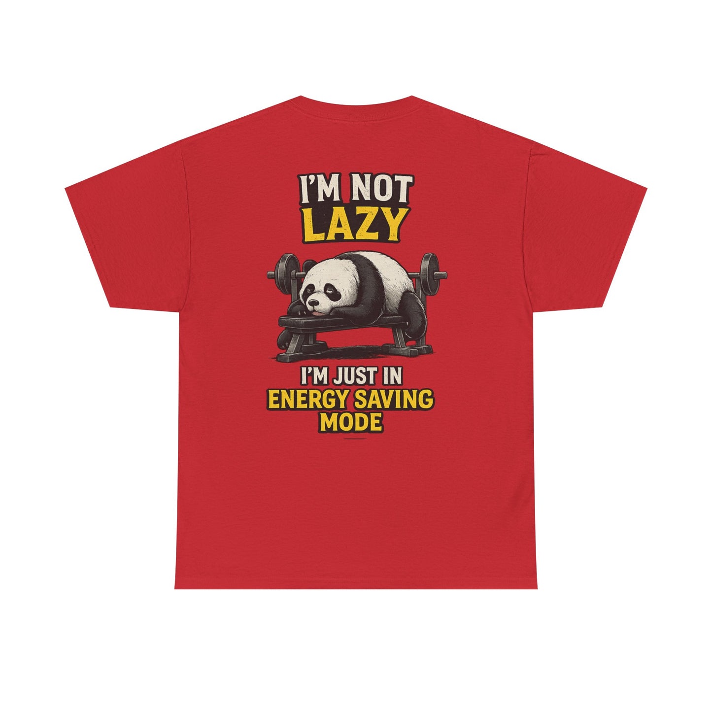 CLUB 26 “I’m not lazy I’m just in energy saving mode” Graphic T-shirt