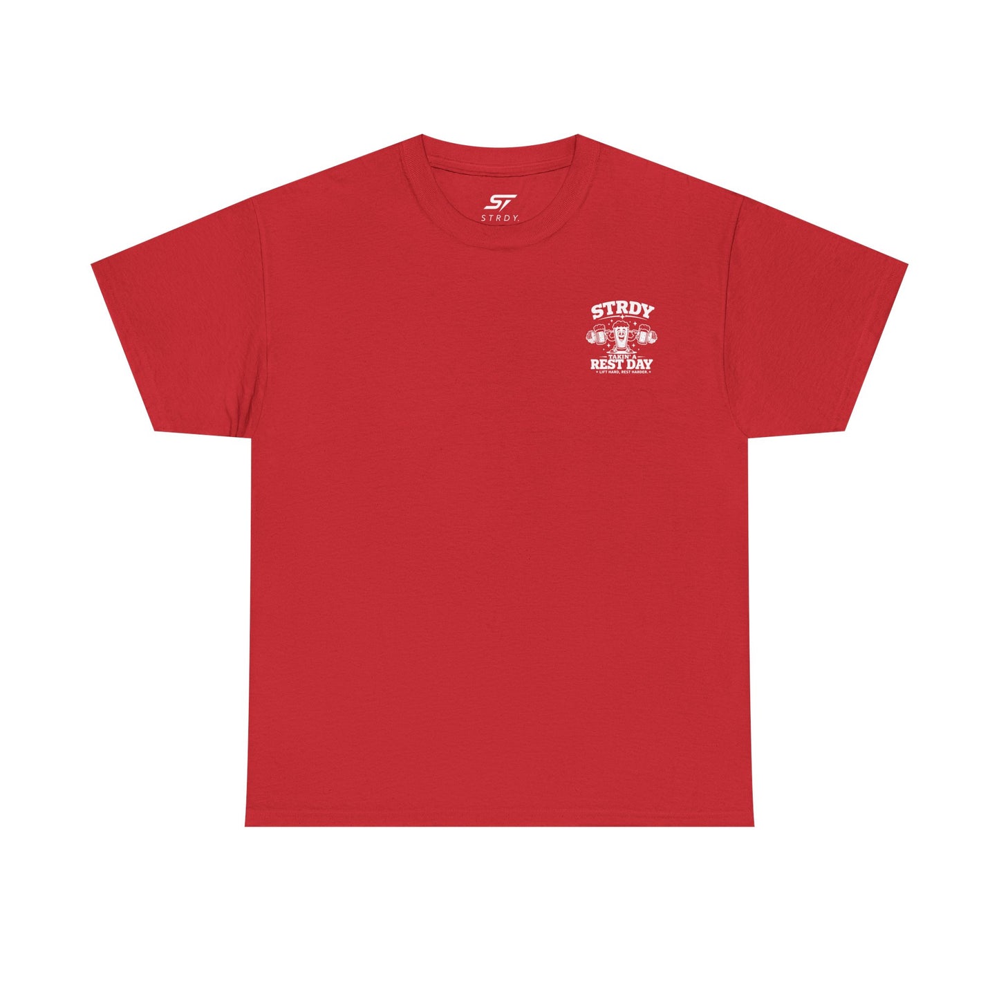 STRDY. “Takin' a Rest Day”  Graphic T-shirt