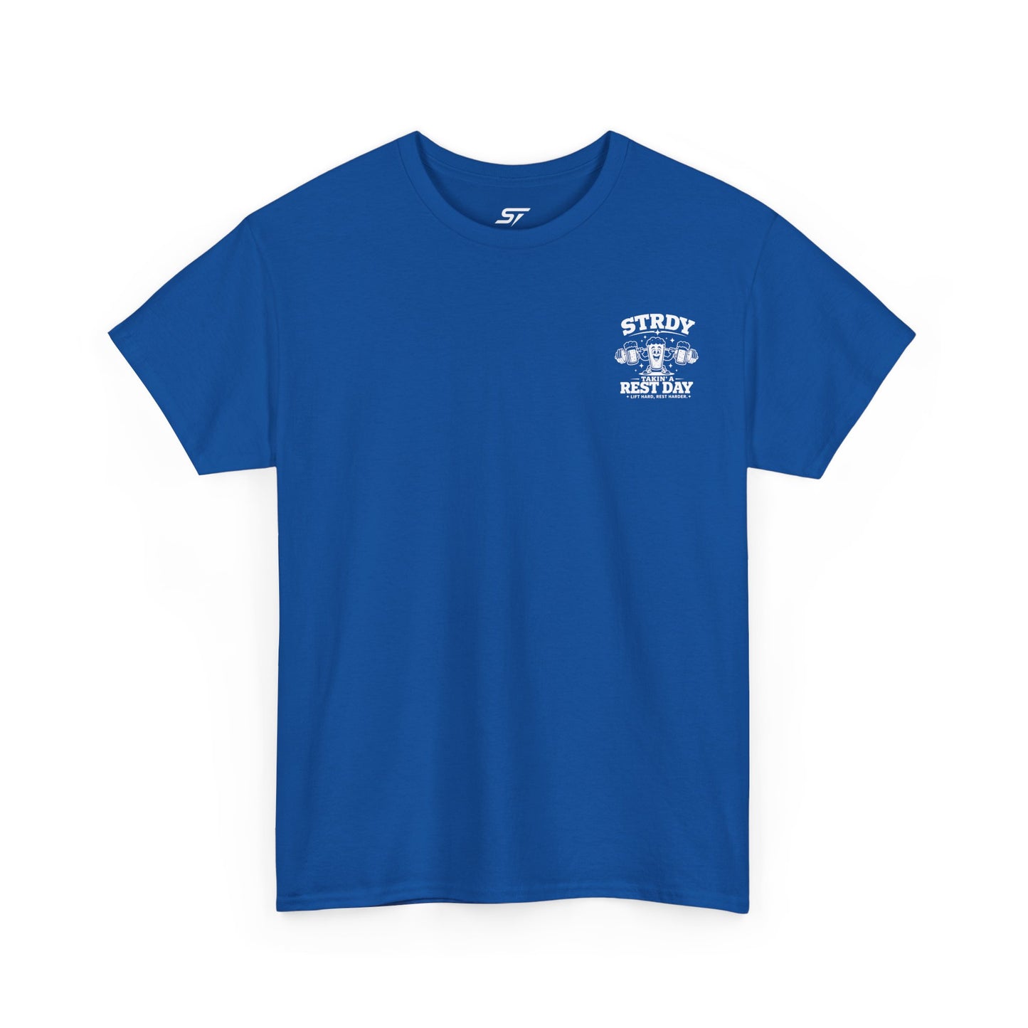 STRDY. “Takin' a Rest Day”  Graphic T-shirt
