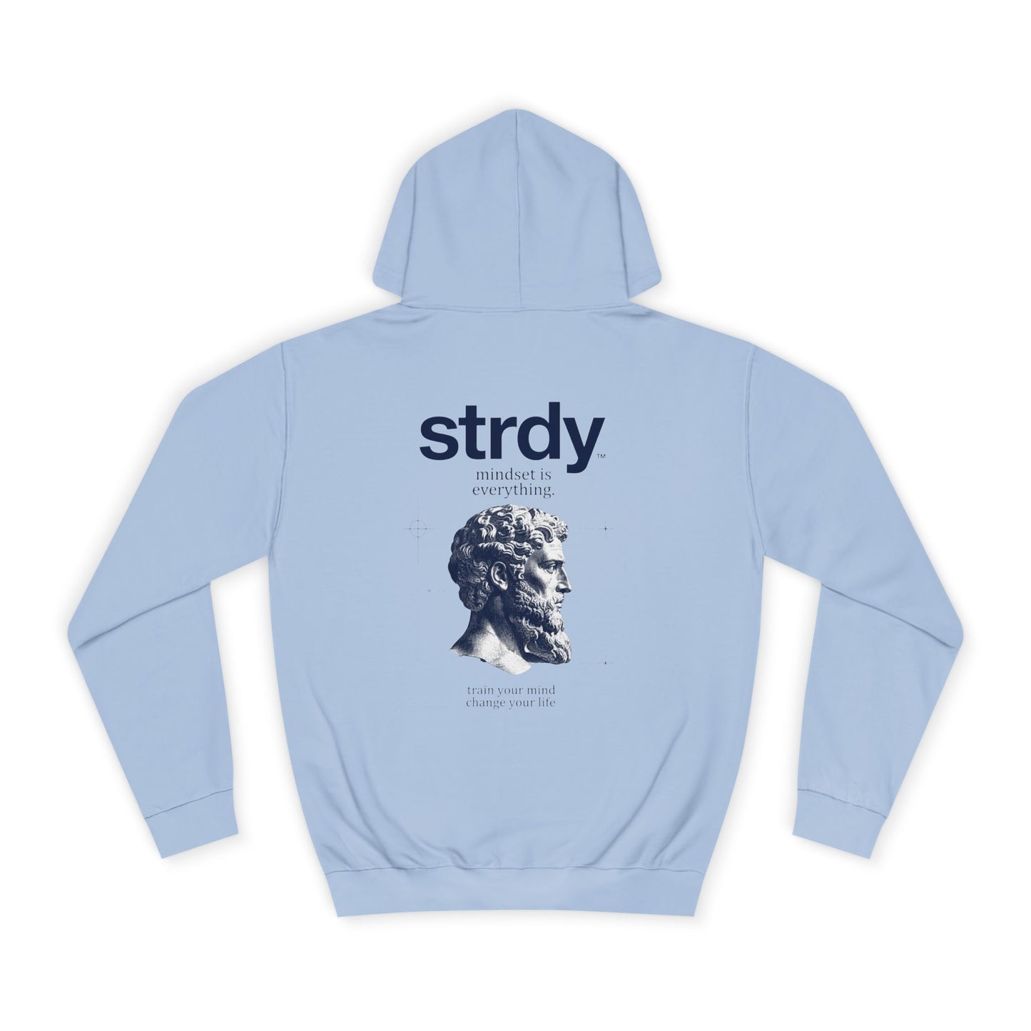 STRDY. “Mindset Is Everything” Graphic Hoodie