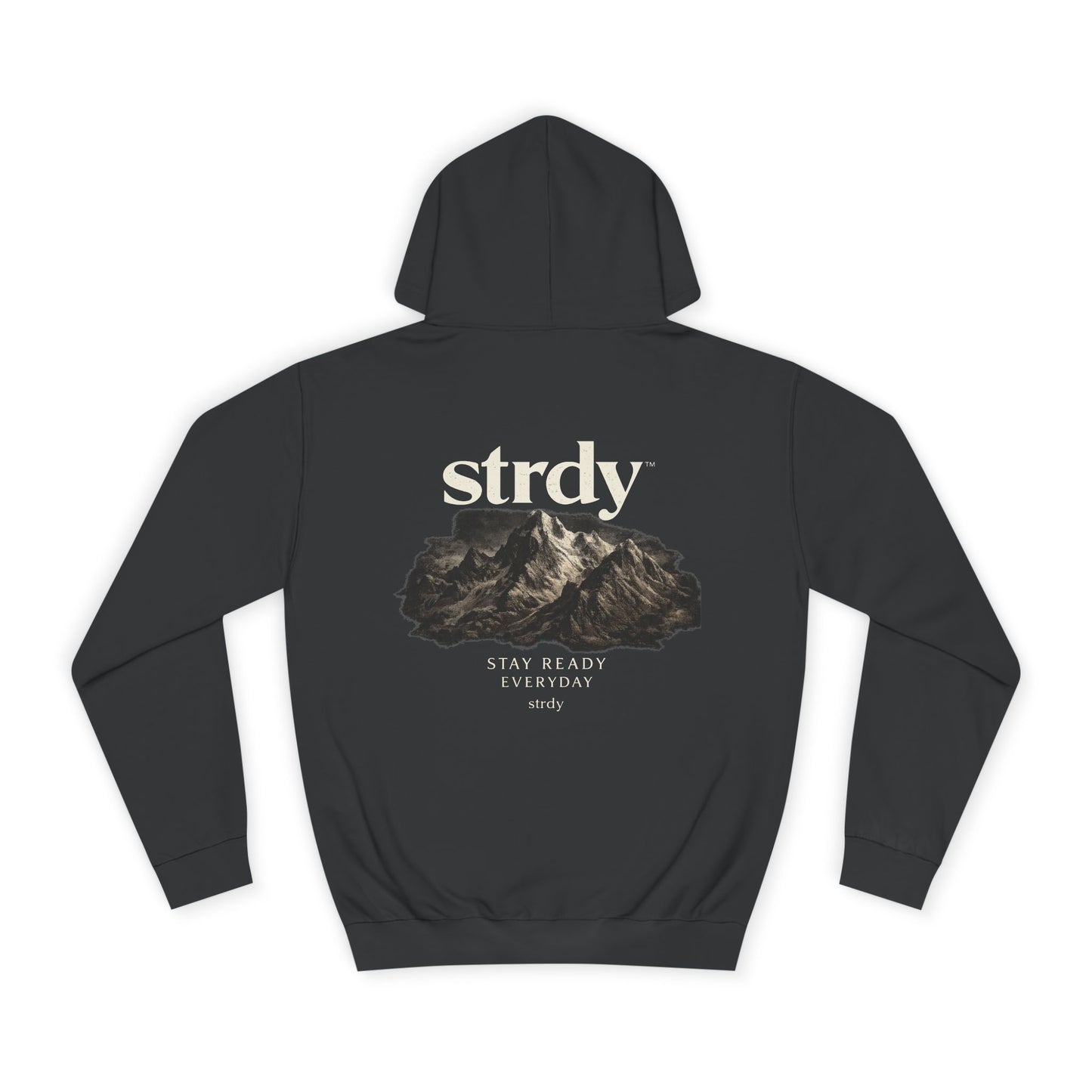 STRDY. “Stay Ready Everyday” Graphic Hoodie