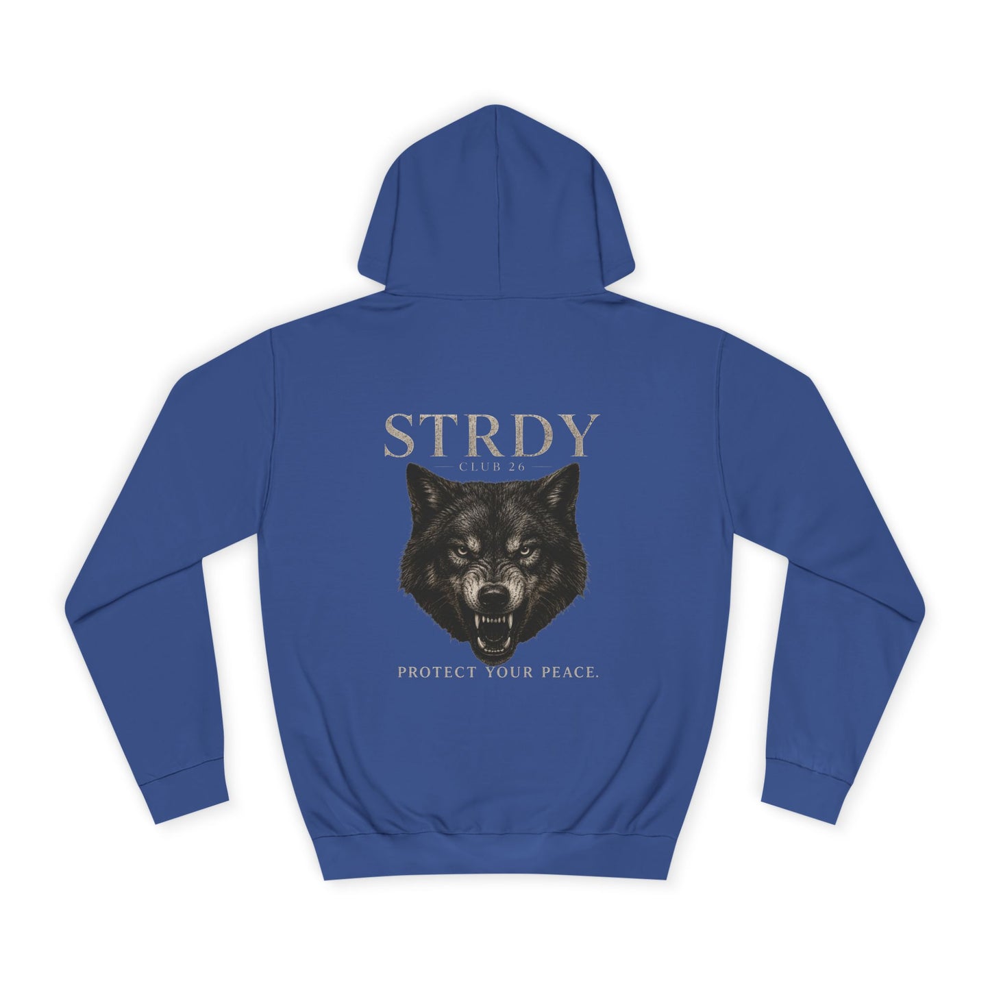 CLUB 26 “Protect your peace” Back Graphic Hoodie