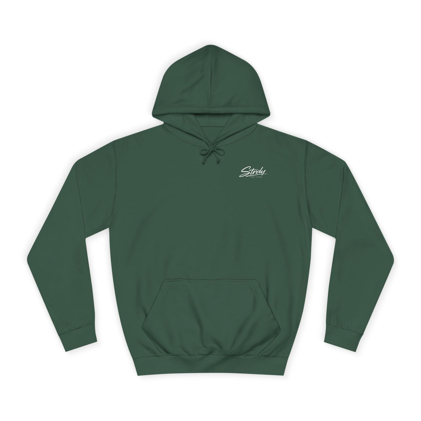 CLUB 26 “Discipline,honour,legacy” Back graphic Hoodie
