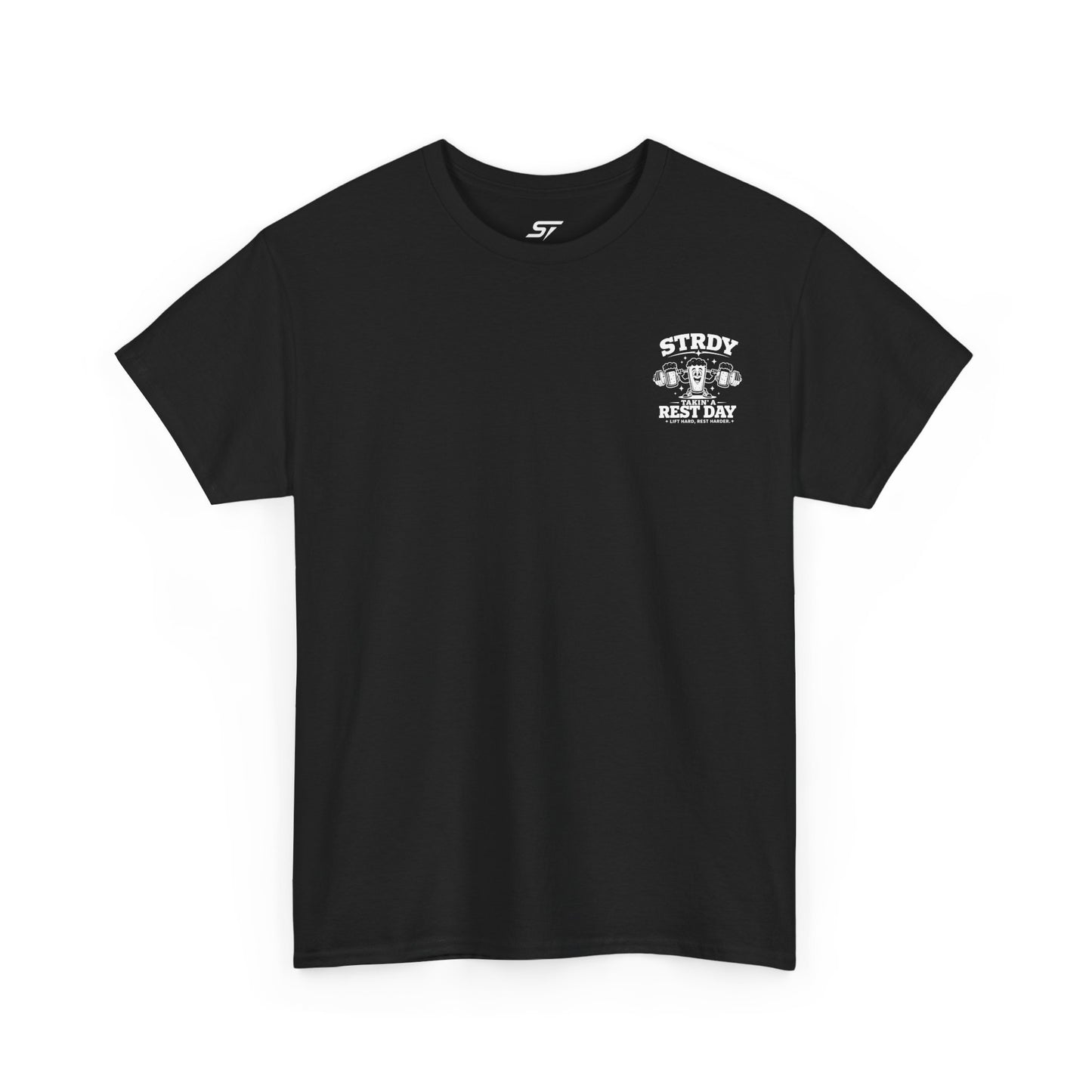 STRDY. “Takin' a Rest Day”  Graphic T-shirt