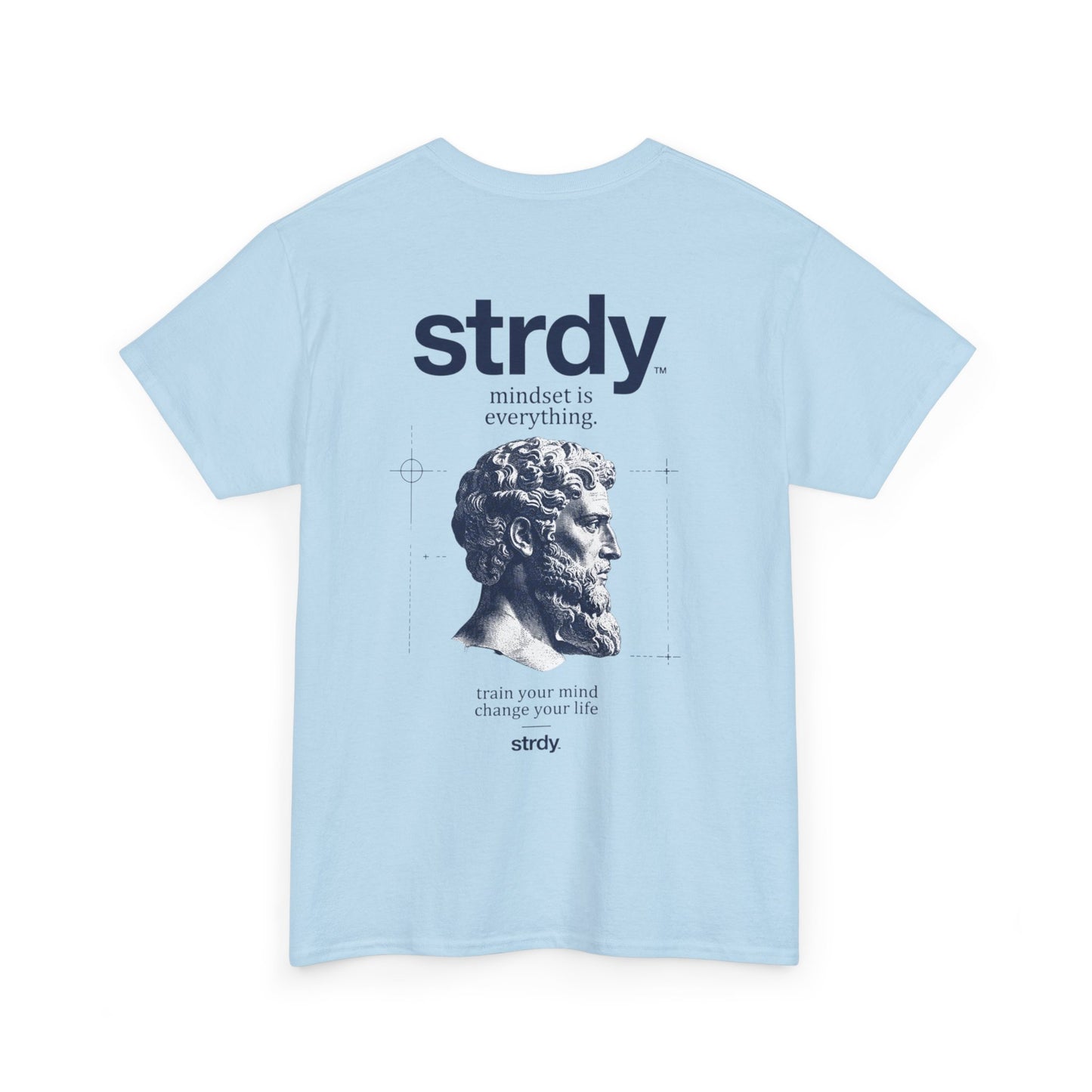 STRDY. “Mindset is Everything” Graphic T-shirt
