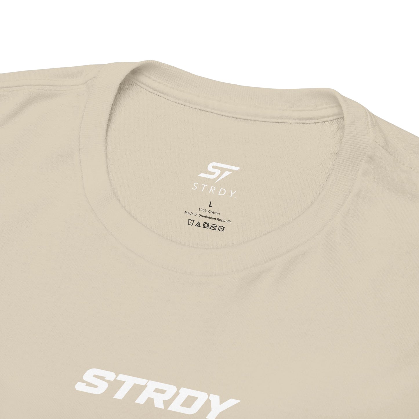 STRDY. Motivational "Show Up Anyway" T-Shirt